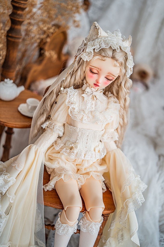 【1/3girl size】Glass Doll ドロワーズ セット