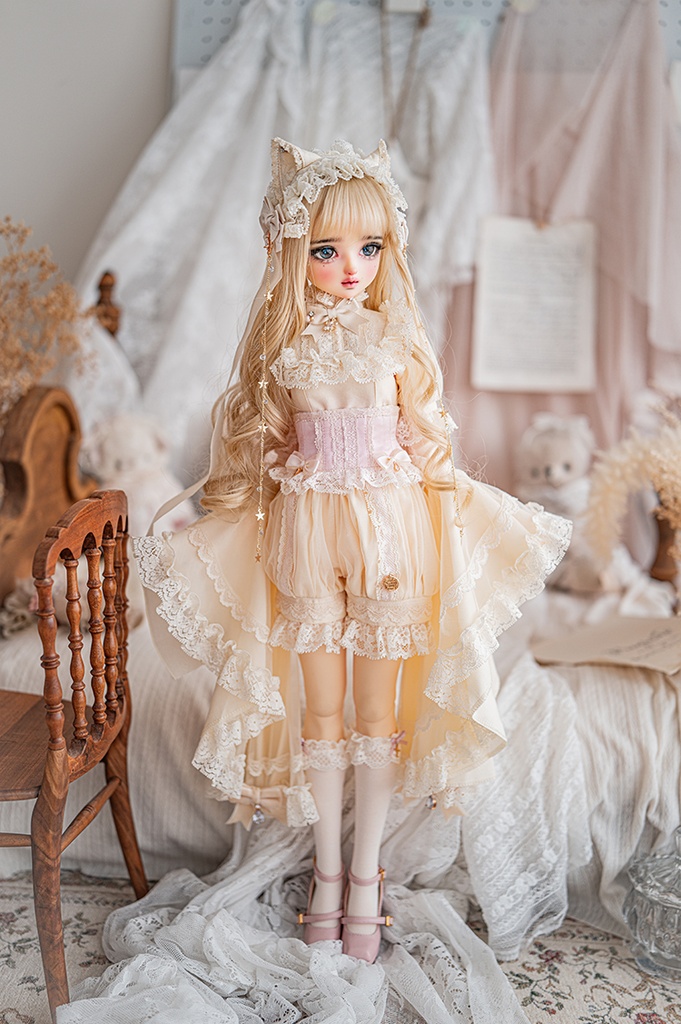 【1/3girl size】Glass Doll ドロワーズ セット