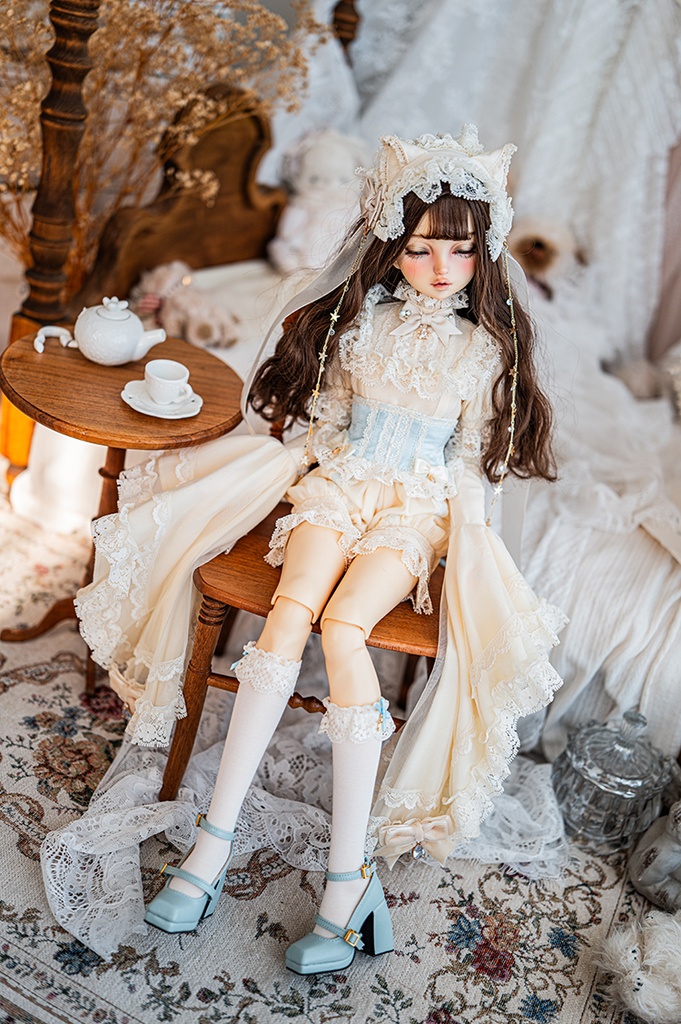 【1/3girl size】Glass Doll ドロワーズ セット