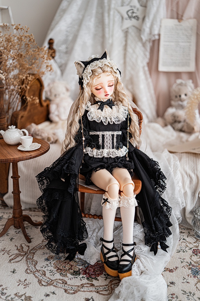 【1/3girl size】Glass Doll ドロワーズ セット