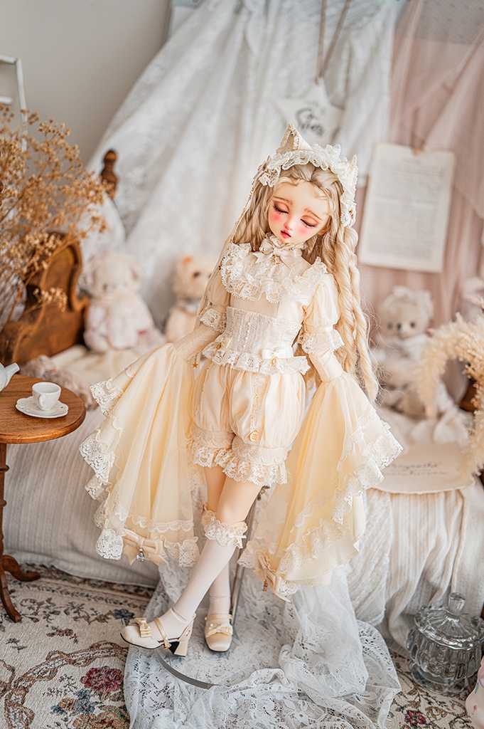 【1/3girl size】Glass Doll ドロワーズ セット
