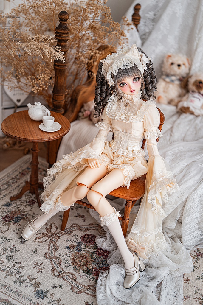 【1/3girl size】Glass Doll ドロワーズ セット