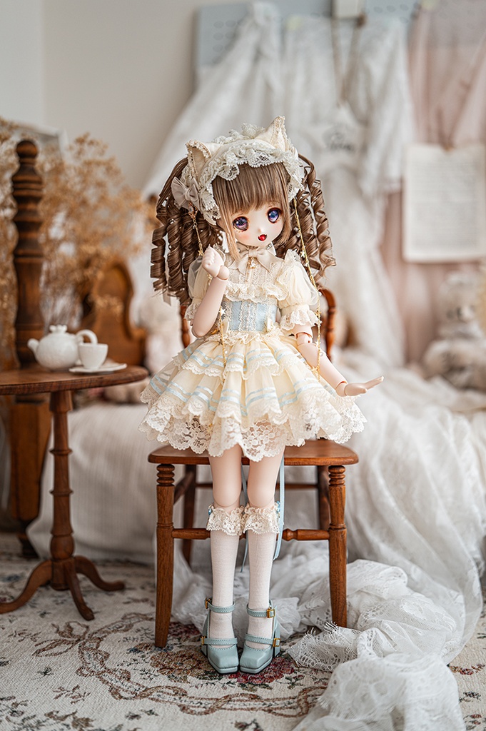 【SDM/MDD】Glass Doll スカートセット