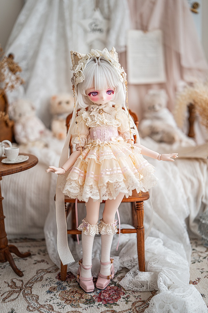 【SDM/MDD】Glass Doll スカートセット