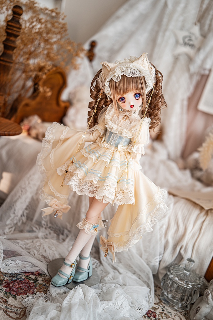 【SDM/MDD】Glass Doll スカートセット