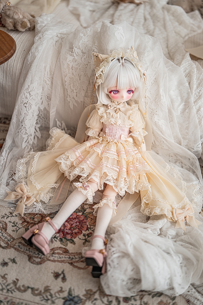 【SDM/MDD】Glass Doll スカートセット