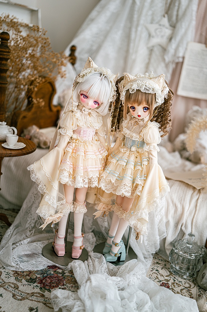 【SDM/MDD】Glass Doll スカートセット