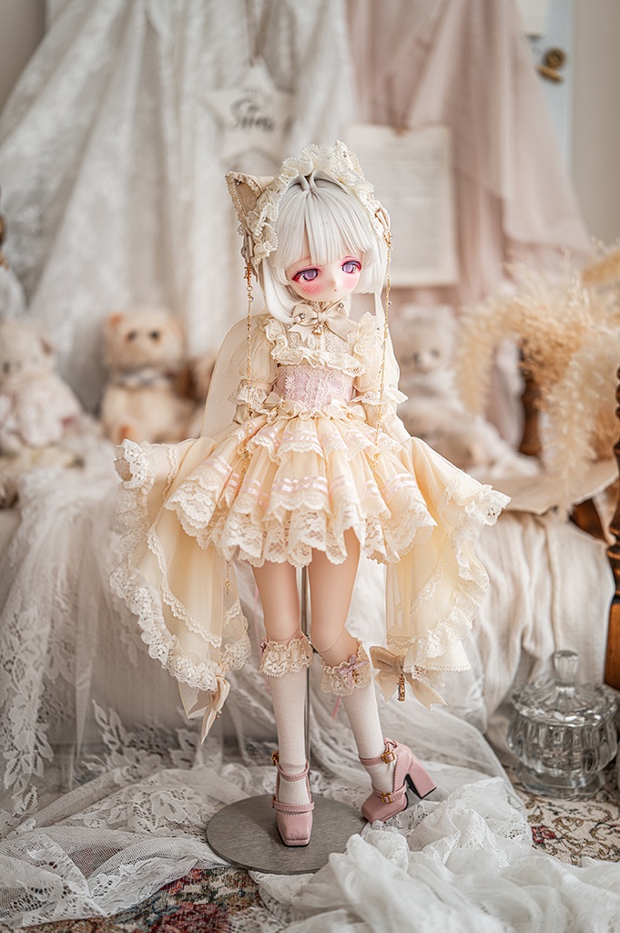 【SDM/MDD】Glass Doll スカートセット