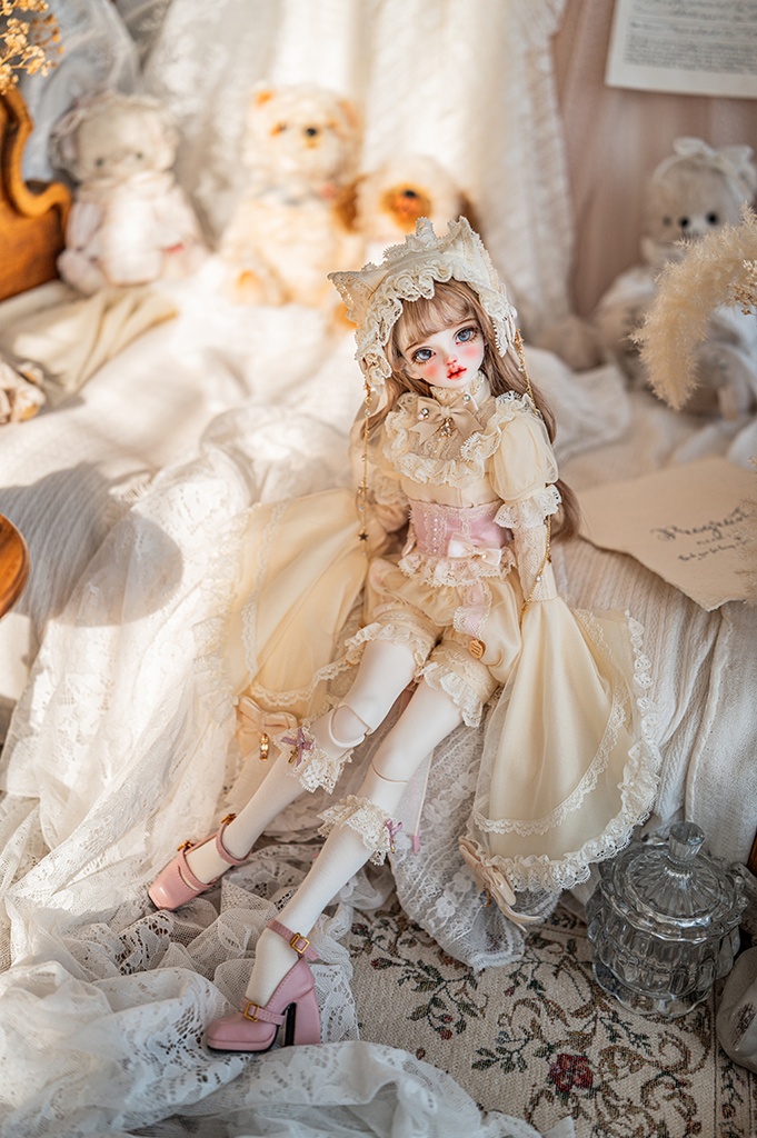 【SDM/MDD】Glass Doll ドロワーズ セット