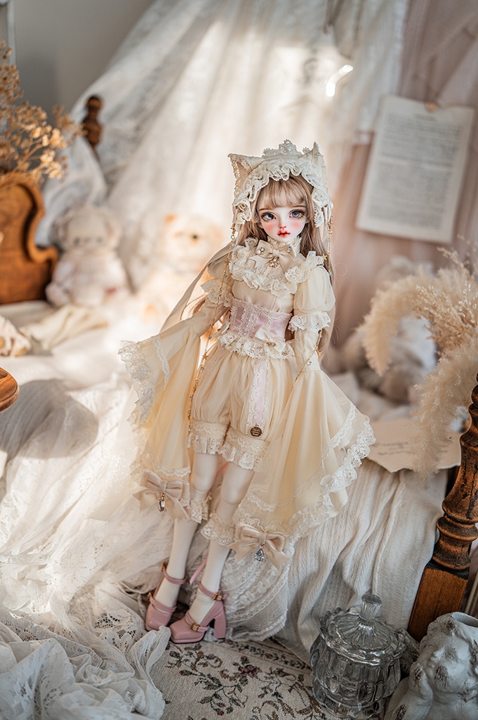 【SDM/MDD】Glass Doll ドロワーズ セット