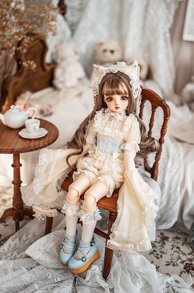 【SDM/MDD】Glass Doll ドロワーズ セット