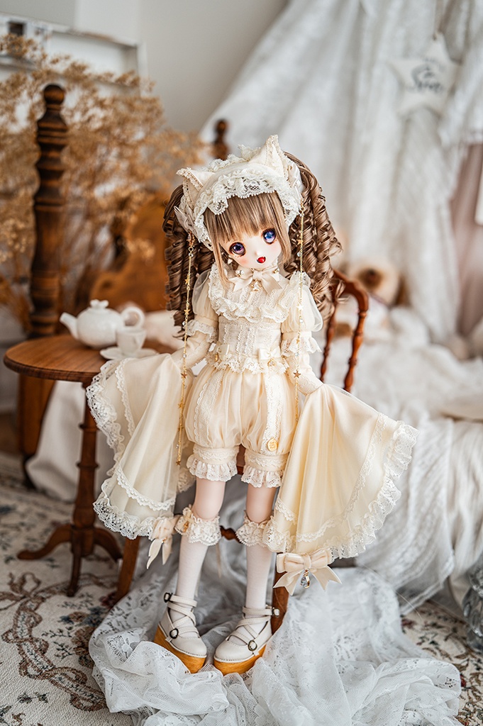 【SDM/MDD】Glass Doll ドロワーズ セット