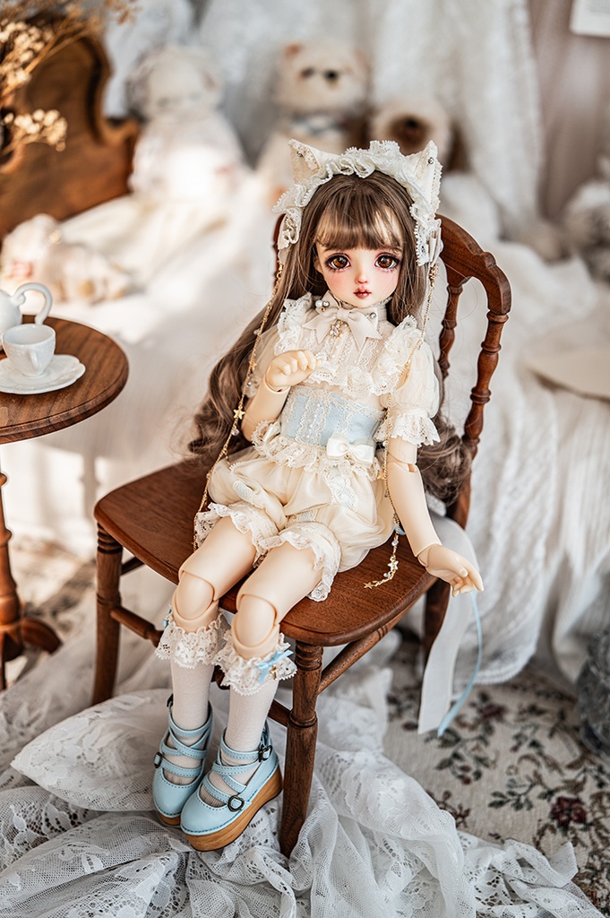 【SDM/MDD】Glass Doll ドロワーズ セット