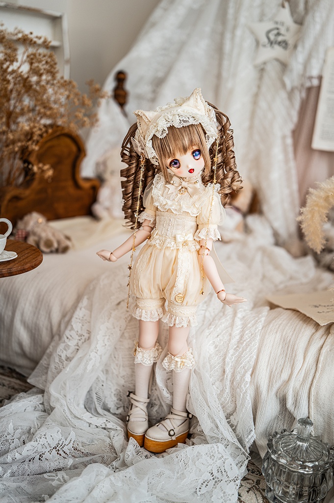【SDM/MDD】Glass Doll ドロワーズ セット