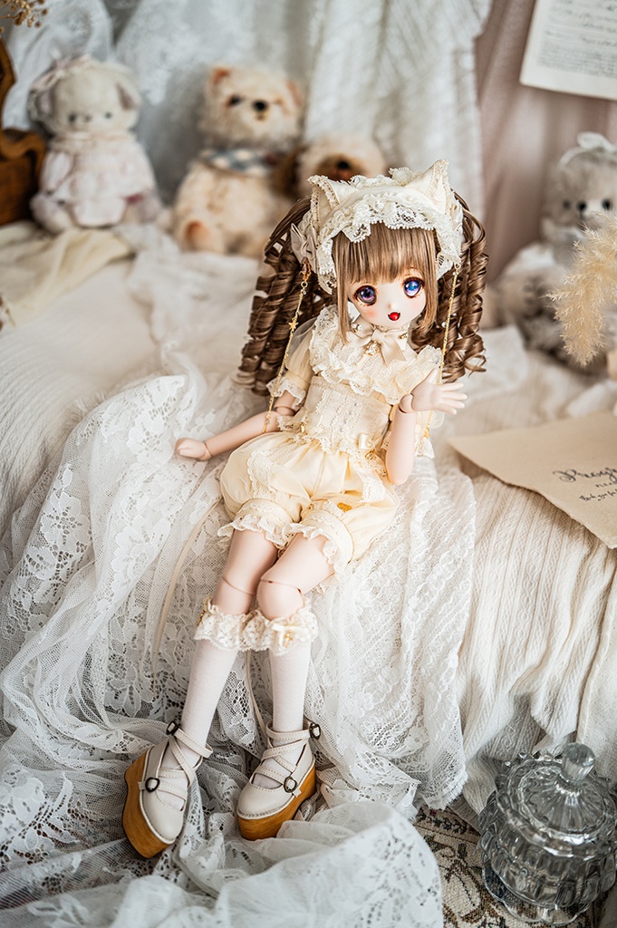 【SDM/MDD】Glass Doll ドロワーズ セット