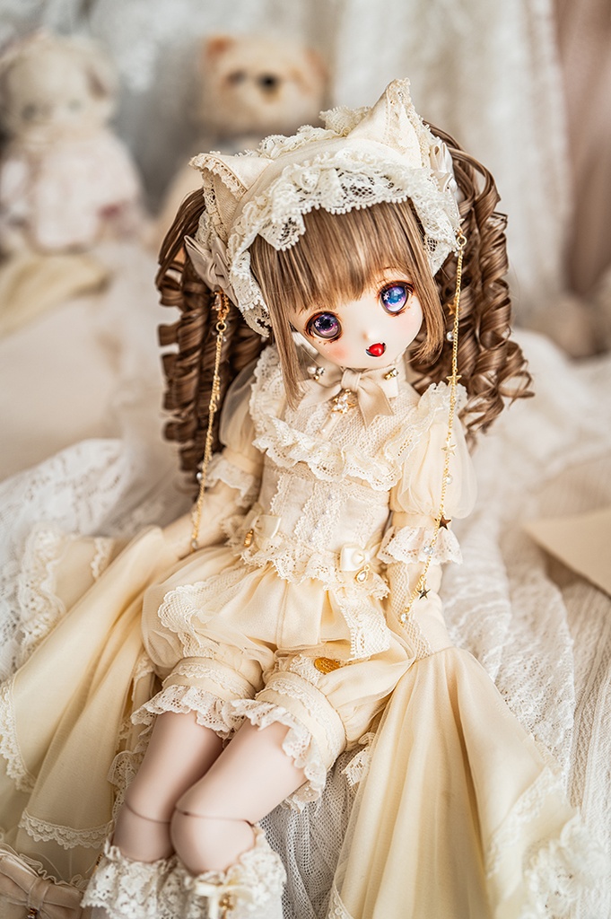 【SDM/MDD】Glass Doll ドロワーズ セット