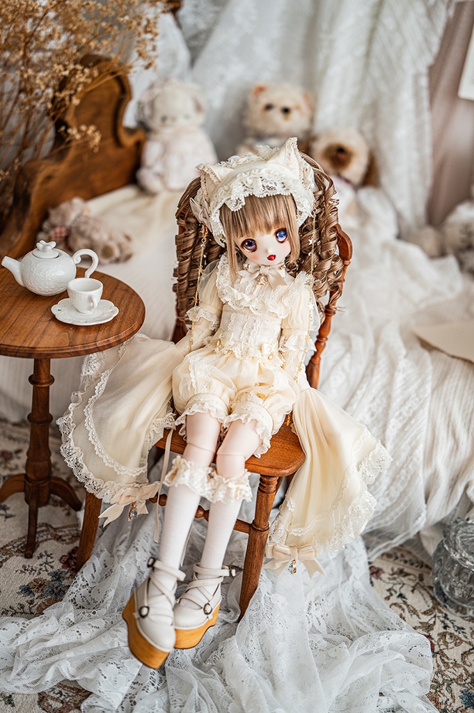 【SDM/MDD】Glass Doll ドロワーズ セット