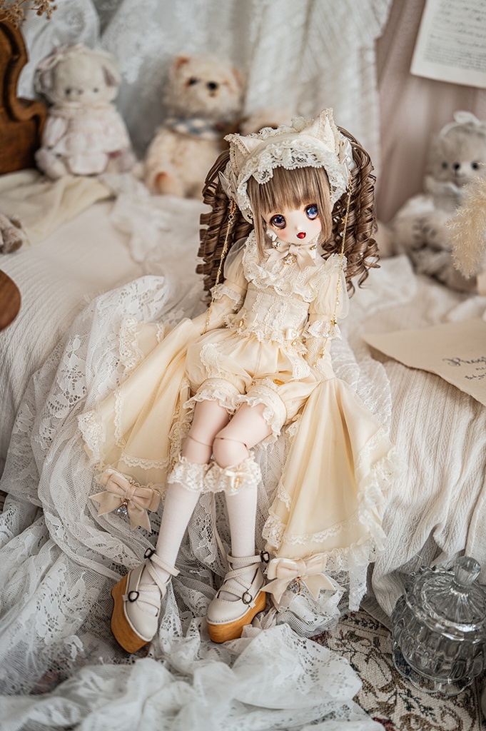 【SDM/MDD】Glass Doll ドロワーズ セット