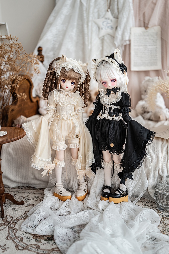 【SDM/MDD】Glass Doll ドロワーズ セット