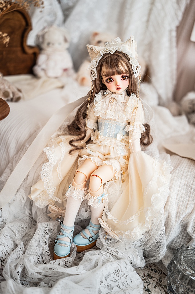 【SDM/MDD】Glass Doll ドロワーズ セット