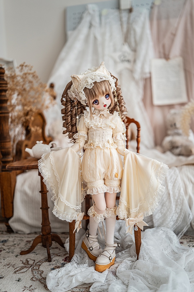【SDM/MDD】Glass Doll ドロワーズ セット