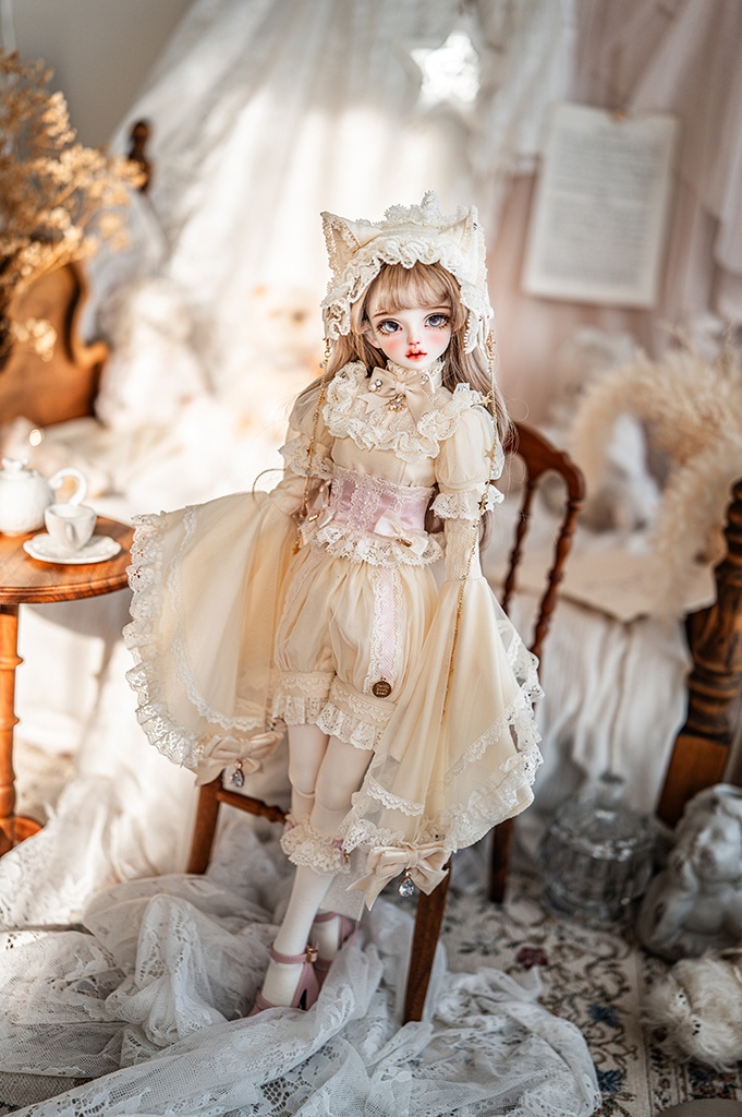 【SDM/MDD】Glass Doll ドロワーズ セット