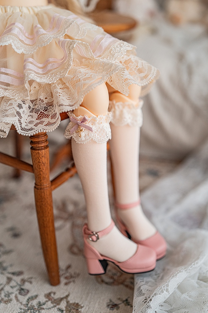 Glass Doll ロングソックス
