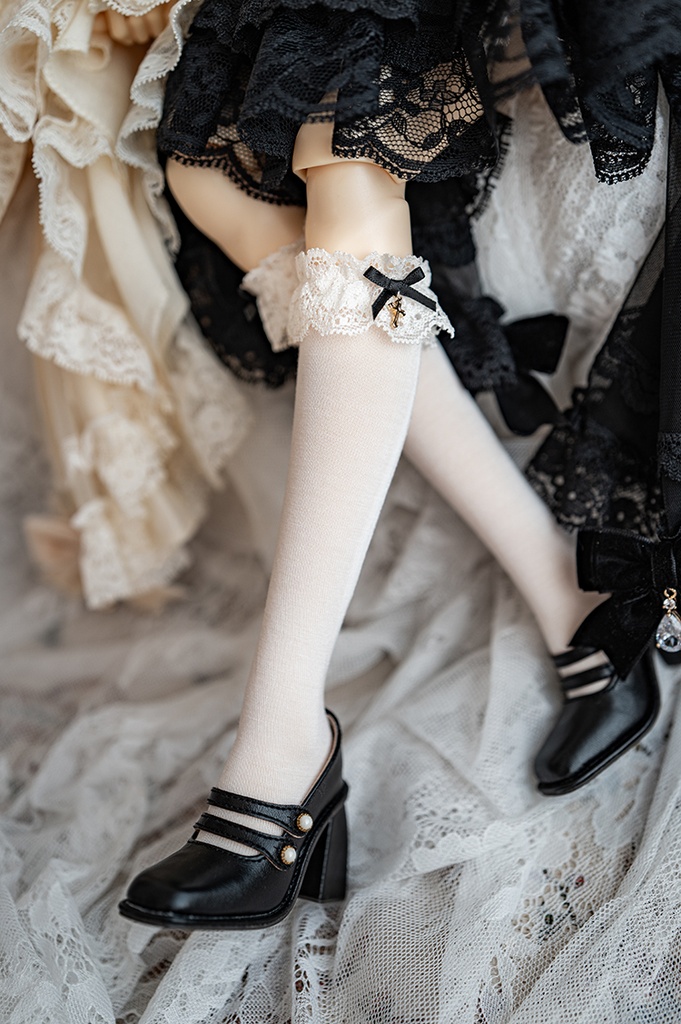 Glass Doll ロングソックス