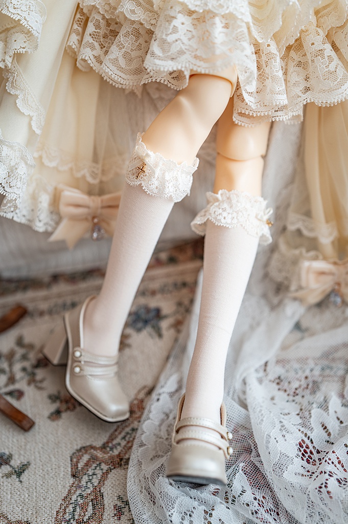 Glass Doll ロングソックス