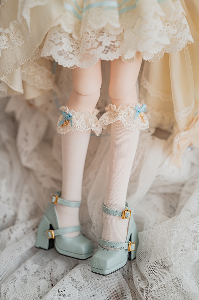 Glass Doll ロングソックス