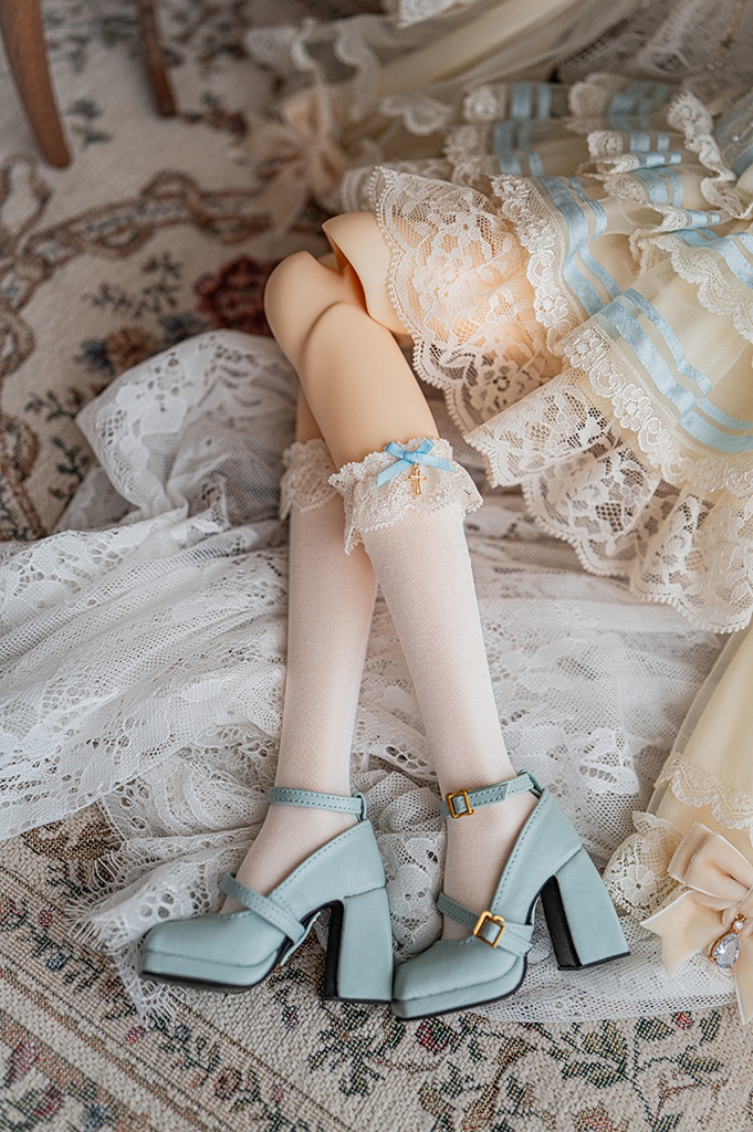 Glass Doll ロングソックス