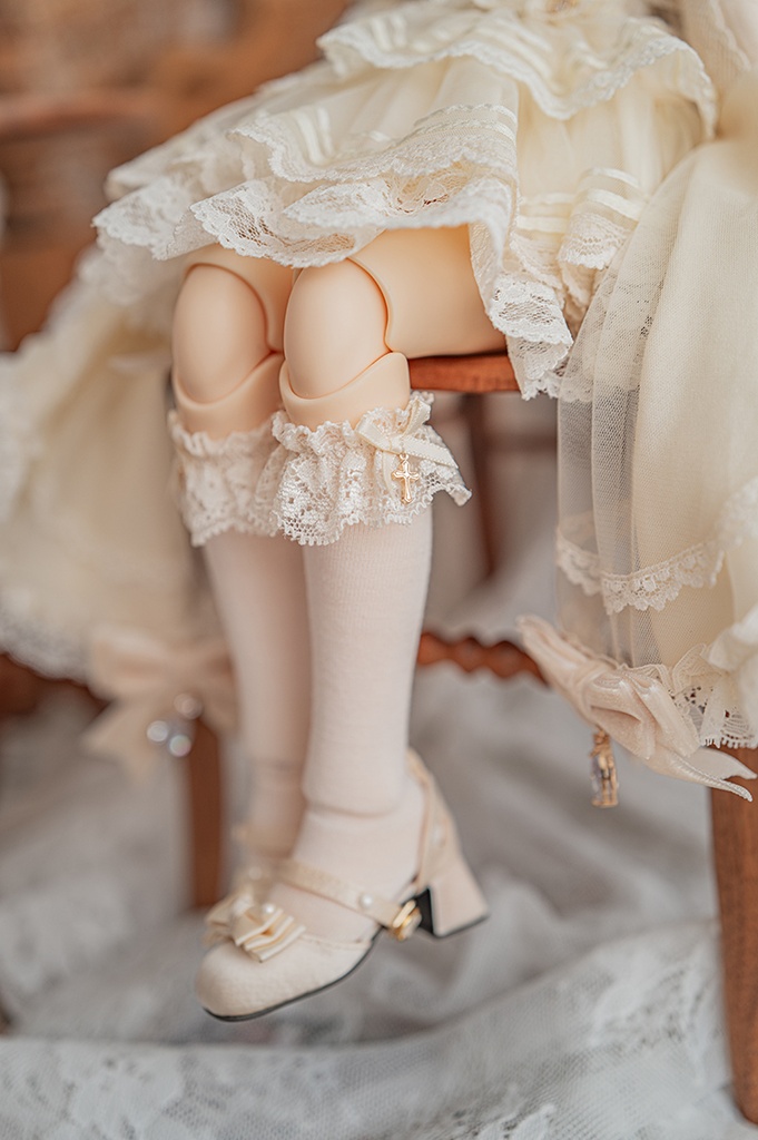 Glass Doll ロングソックス