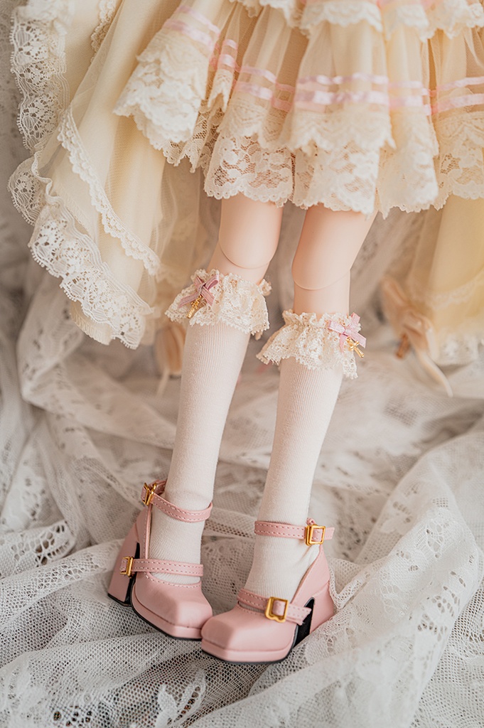 Glass Doll ロングソックス
