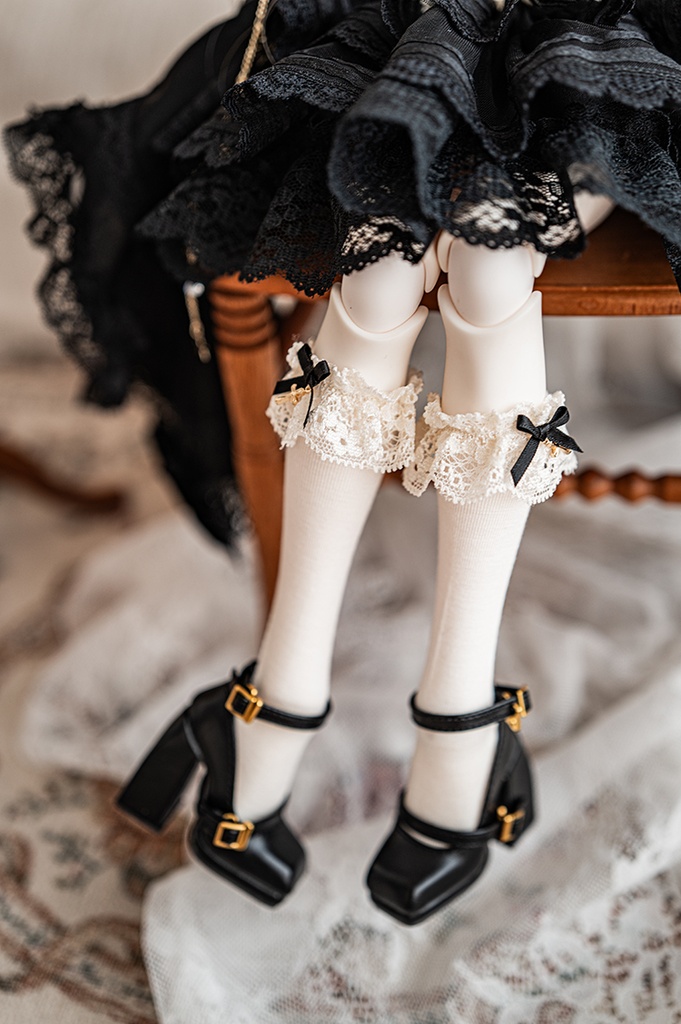 Glass Doll ロングソックス