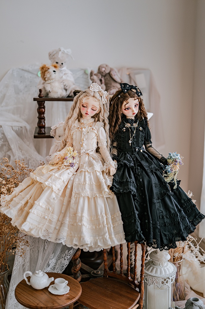 【1/3girl】Afternoon Tea 3.0 同色フルセット