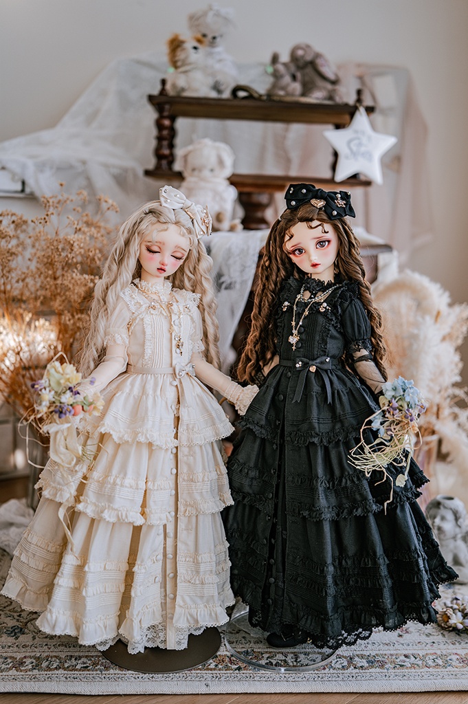 【1/3girl】Afternoon Tea 3.0 同色フルセット