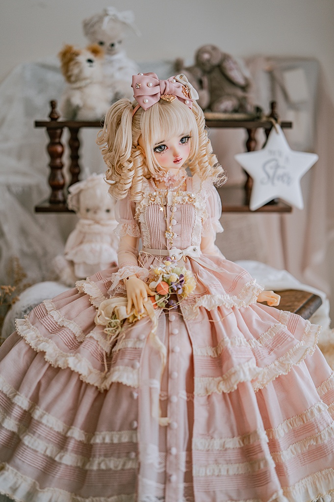 【1/3girl】Afternoon Tea 3.0 同色フルセット