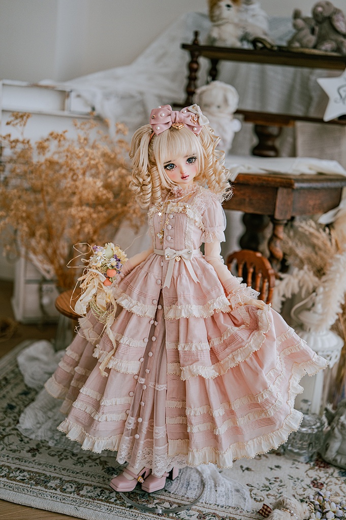 【1/3girl】Afternoon Tea 3.0 同色フルセット