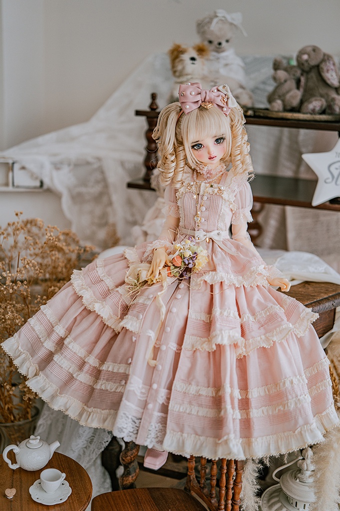 【1/3girl】Afternoon Tea 3.0 同色フルセット
