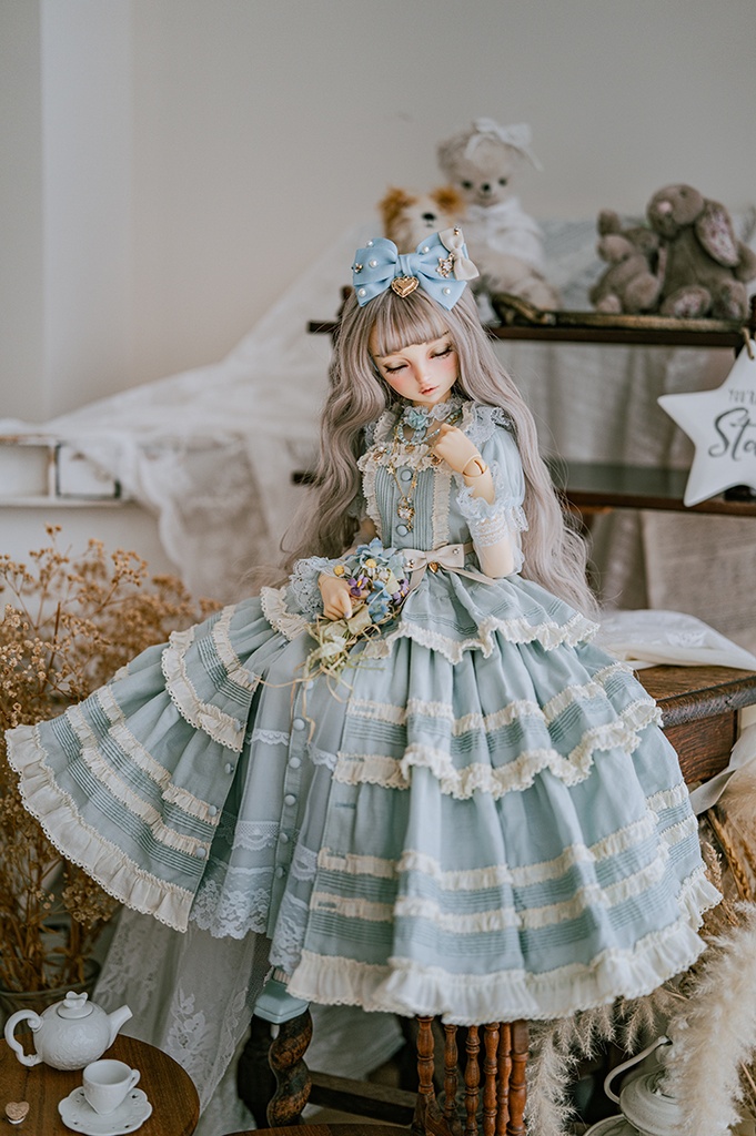 【1/3girl】Afternoon Tea 3.0 同色フルセット