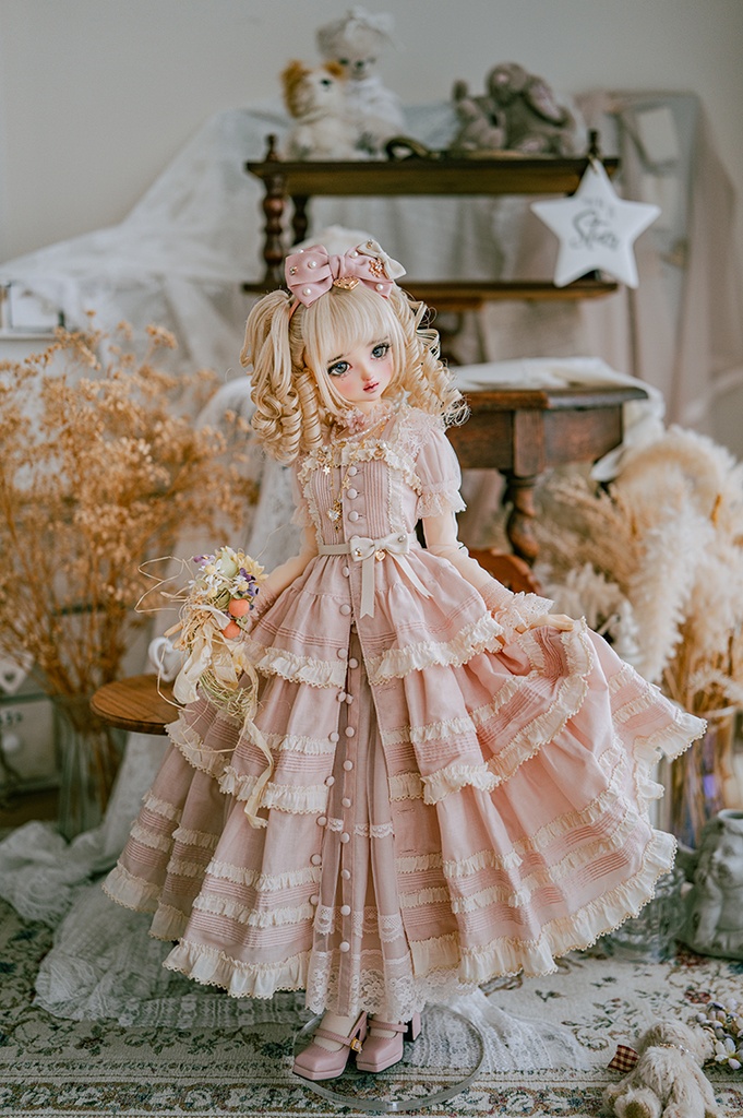 【1/3girl】Afternoon Tea 3.0 同色フルセット