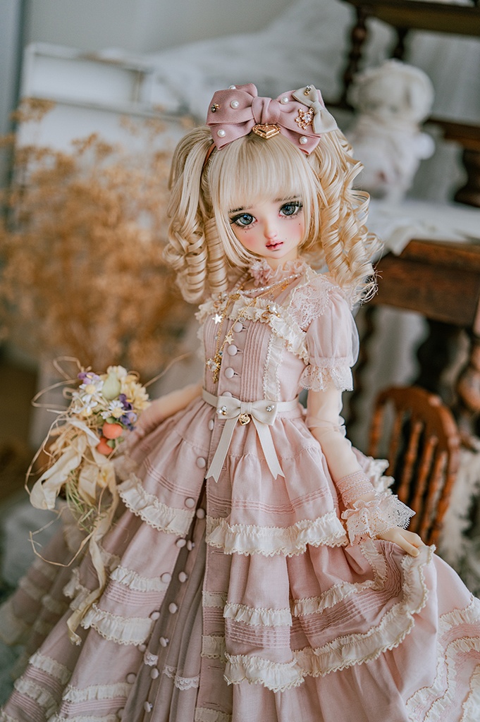 【1/3girl】Afternoon Tea 3.0 同色フルセット