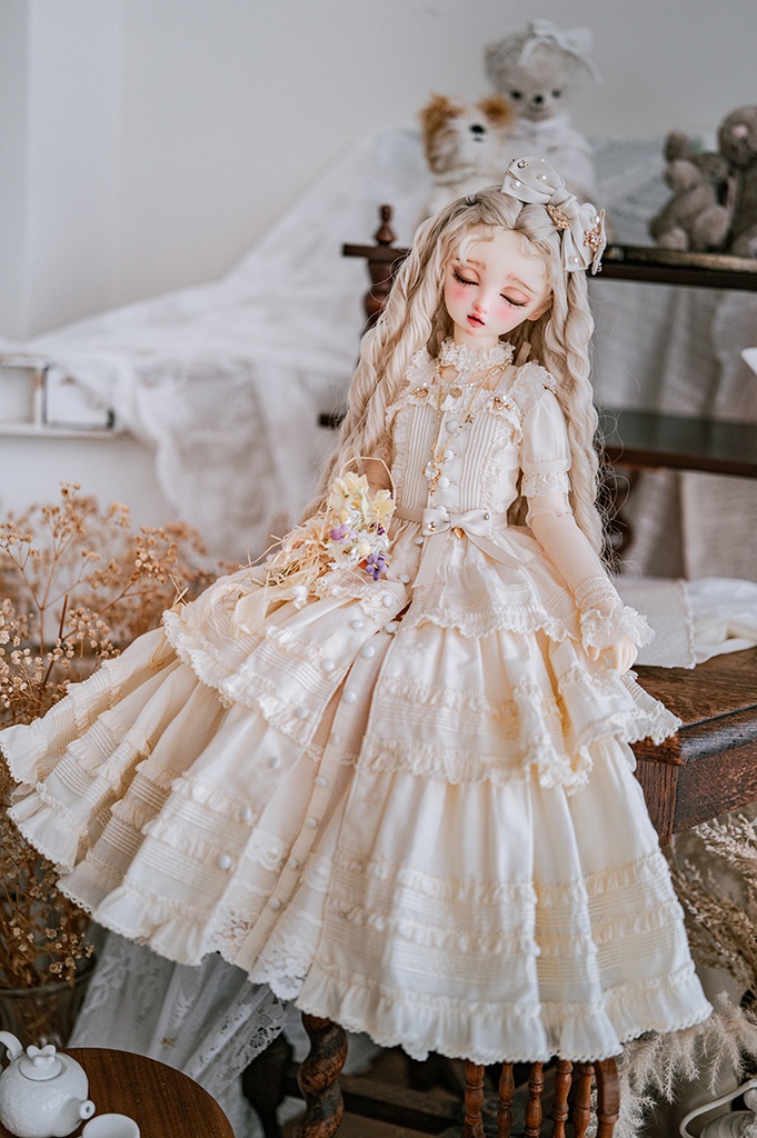 【1/3girl】Afternoon Tea 3.0 同色フルセット