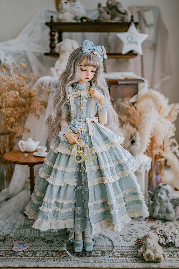 【1/3girl】Afternoon Tea 3.0 同色フルセット