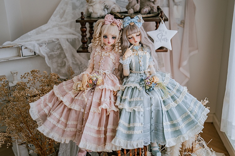 【1/3girl】Afternoon Tea 3.0 同色フルセット
