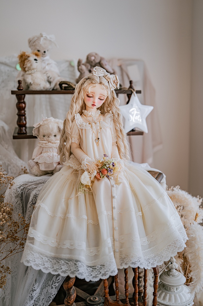 【1/3girl】Afternoon Tea 3.0 ブラウス単品
