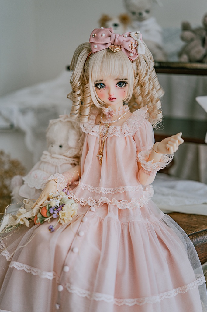 【1/3girl】Afternoon Tea 3.0 ブラウス単品