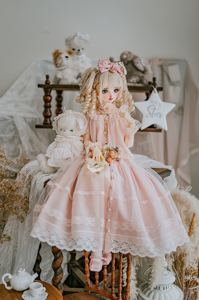 【1/3girl】Afternoon Tea 3.0 ブラウス単品