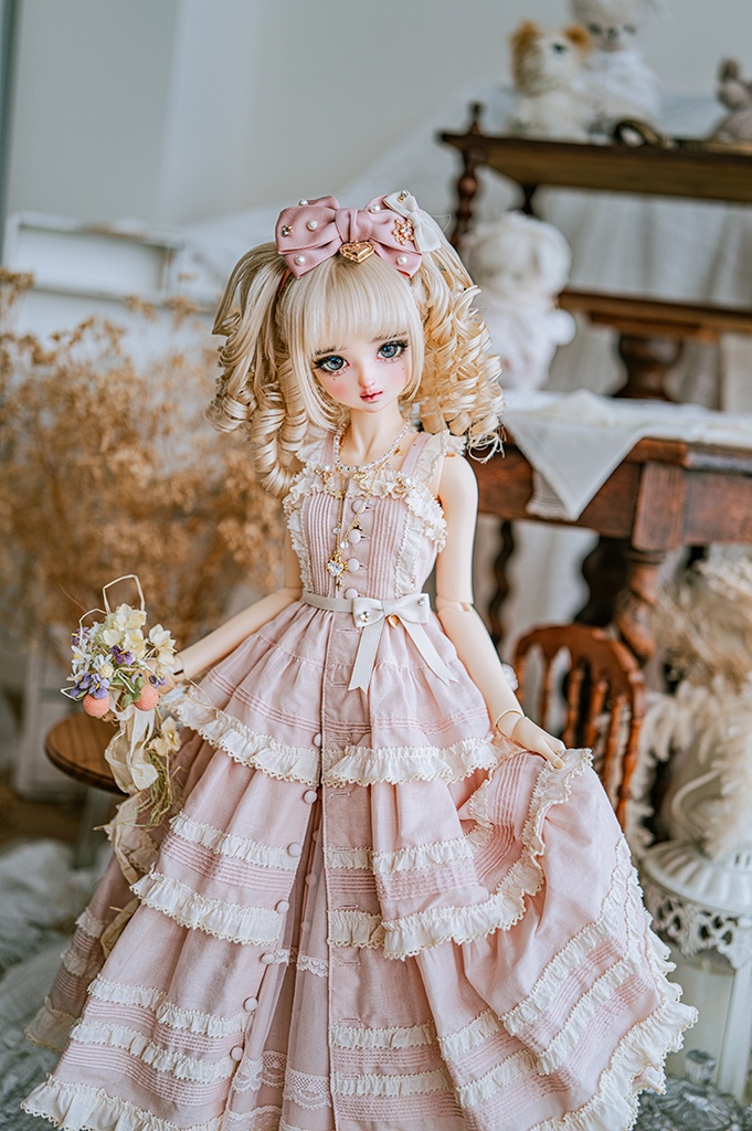 【1/3girl】Afternoon Tea 3.0 ジャンパースカート