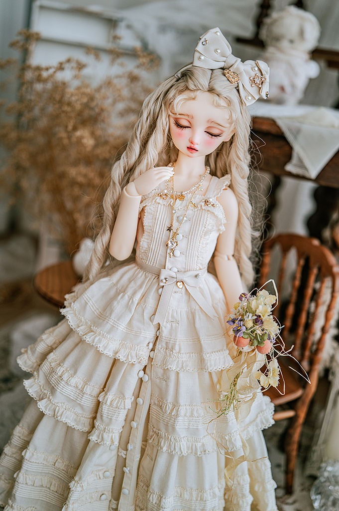 【1/3girl】Afternoon Tea 3.0 ジャンパースカート